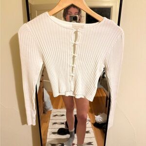 Urban Outfitters Ribbed Top